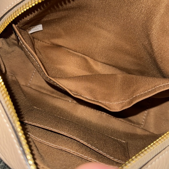 Coach Jamie Pebbled Leather Camera Crossbody Bag EUC - Picture 10 of 16